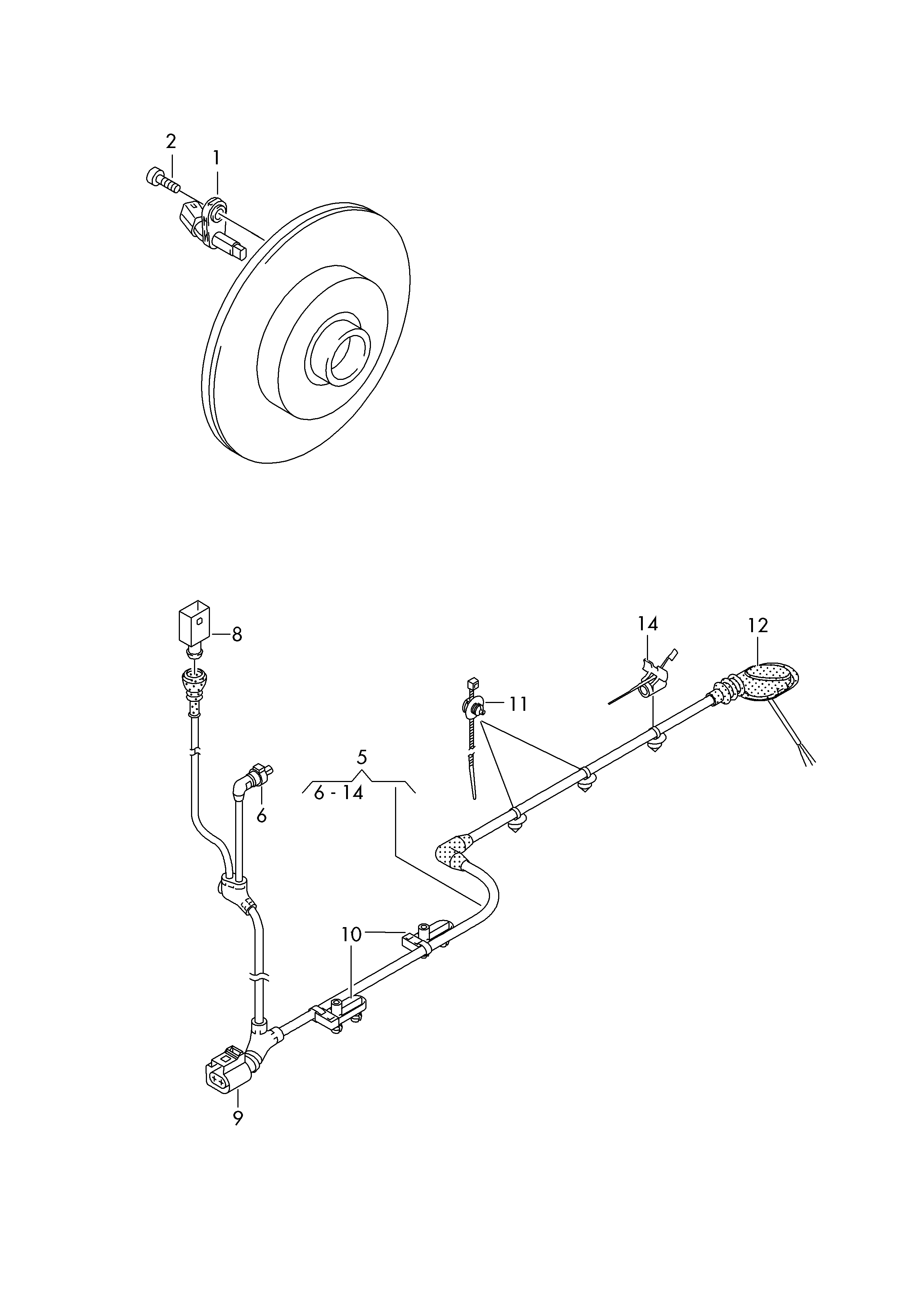 VAG WHT 003 856 A - Датчик, обороти на колелото vvparts.bg