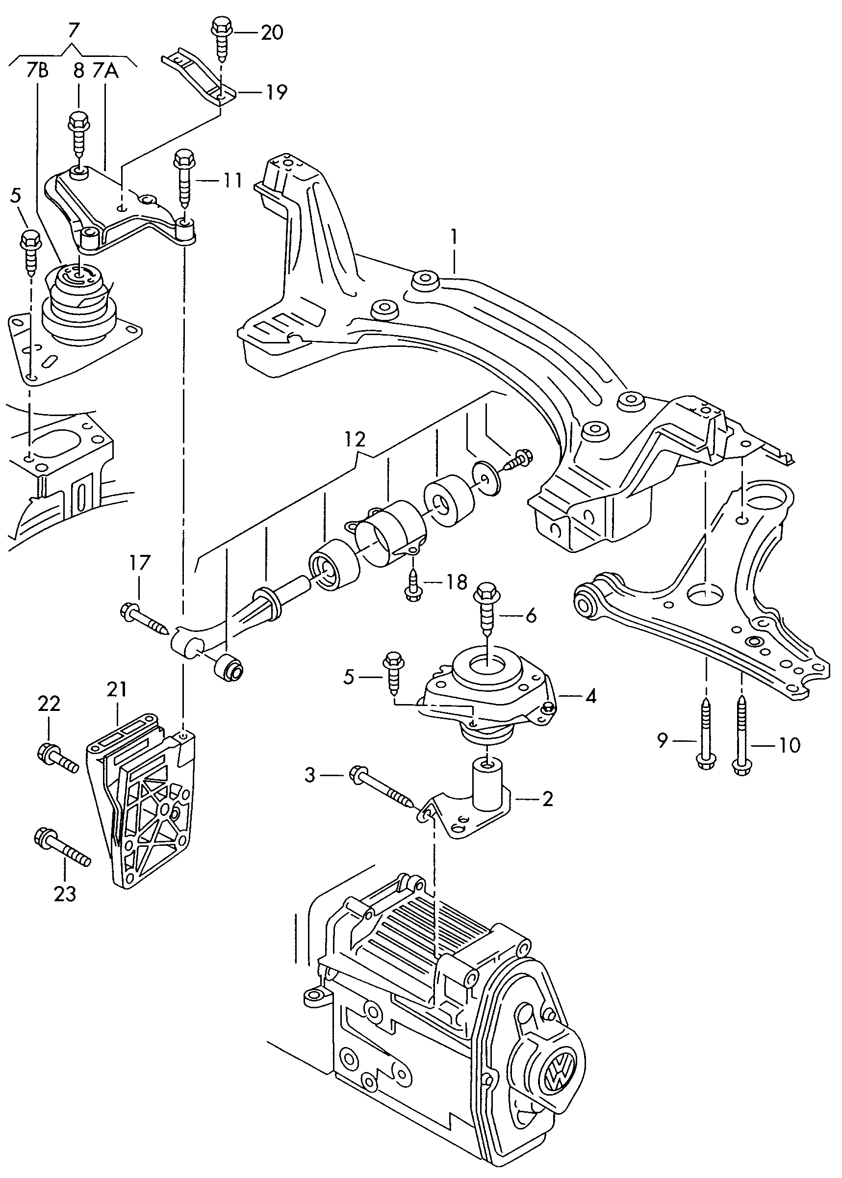 Skoda N 102 613 02 - Гайка vvparts.bg