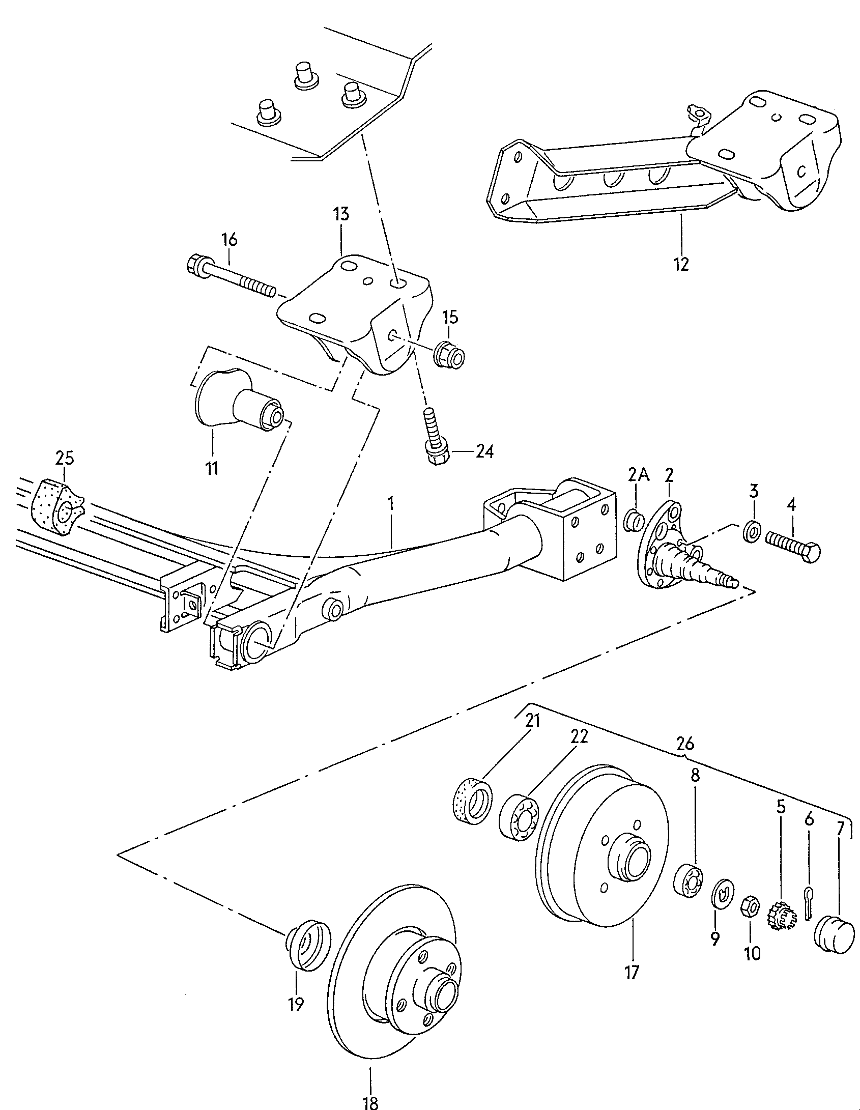 Seat 191501639A - Спирачен диск vvparts.bg