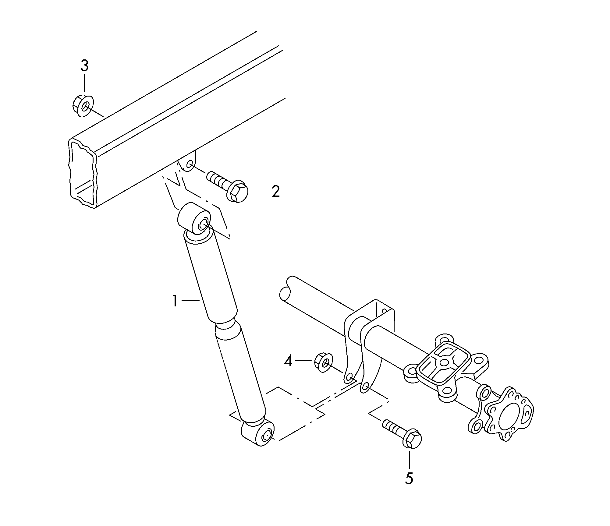 AUDI 2E0513029AC - Амортисьор vvparts.bg