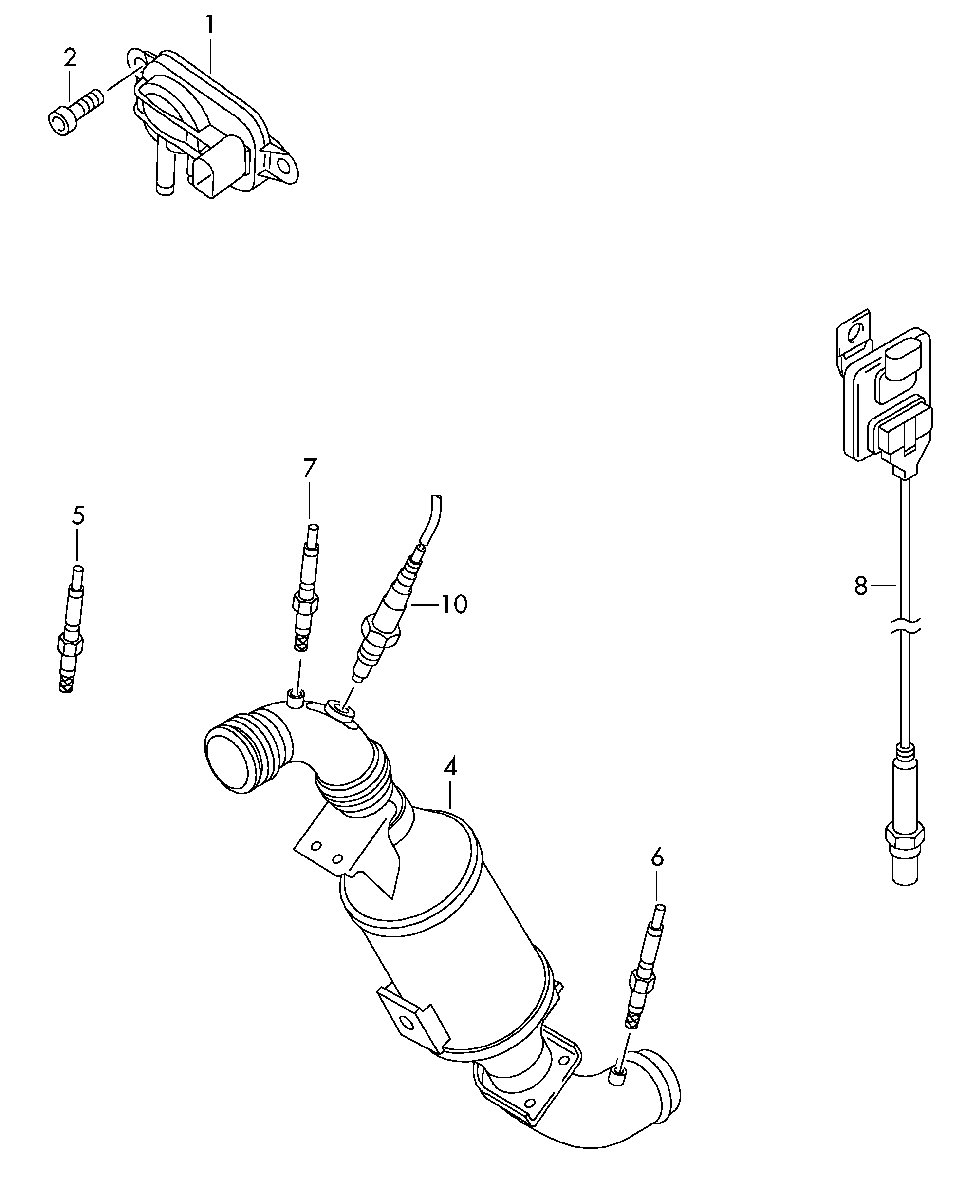 Porsche 059.906.262.J - Ламбда-сонда vvparts.bg