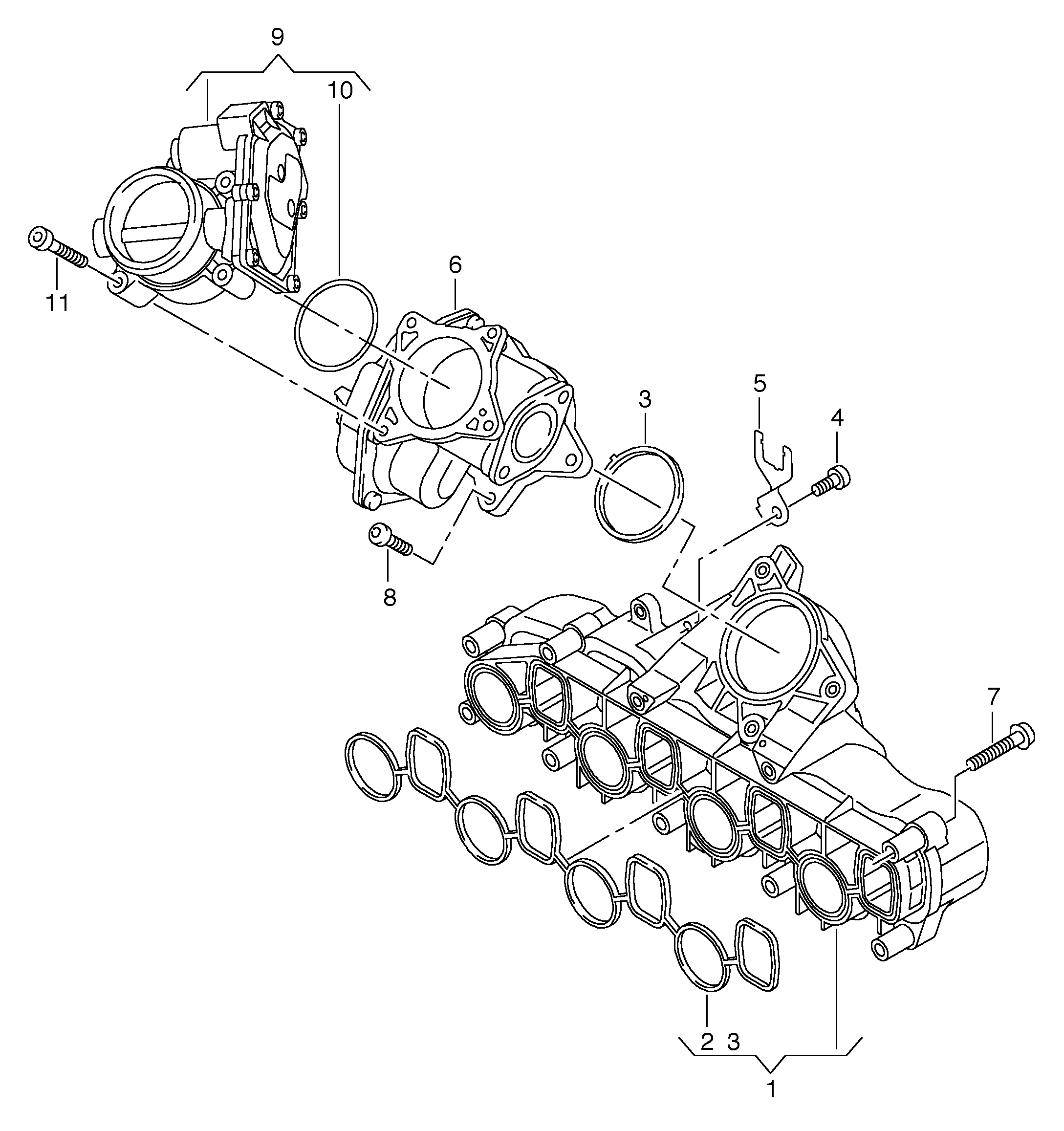 Skoda 03L131501AA - AGR-Клапан vvparts.bg