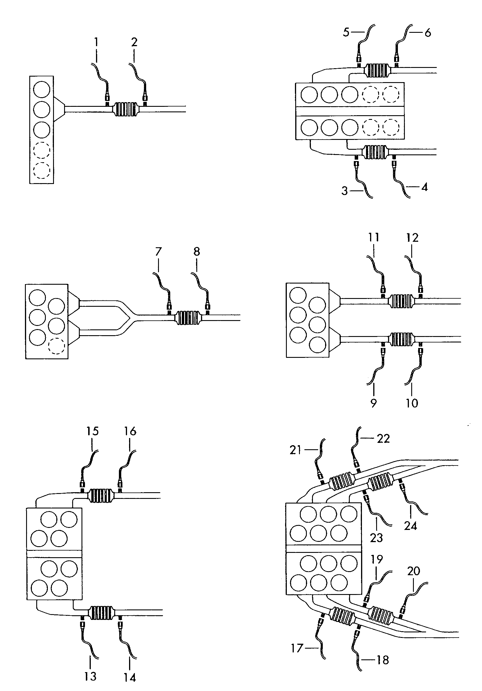 Seat 06A 906 262 BS - Ламбда-сонда vvparts.bg