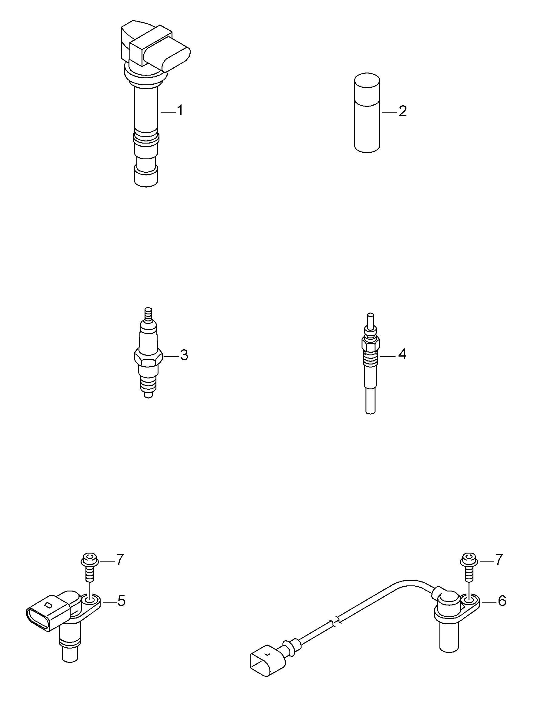 Skoda 022 905 715 A - Запалителна бобина vvparts.bg