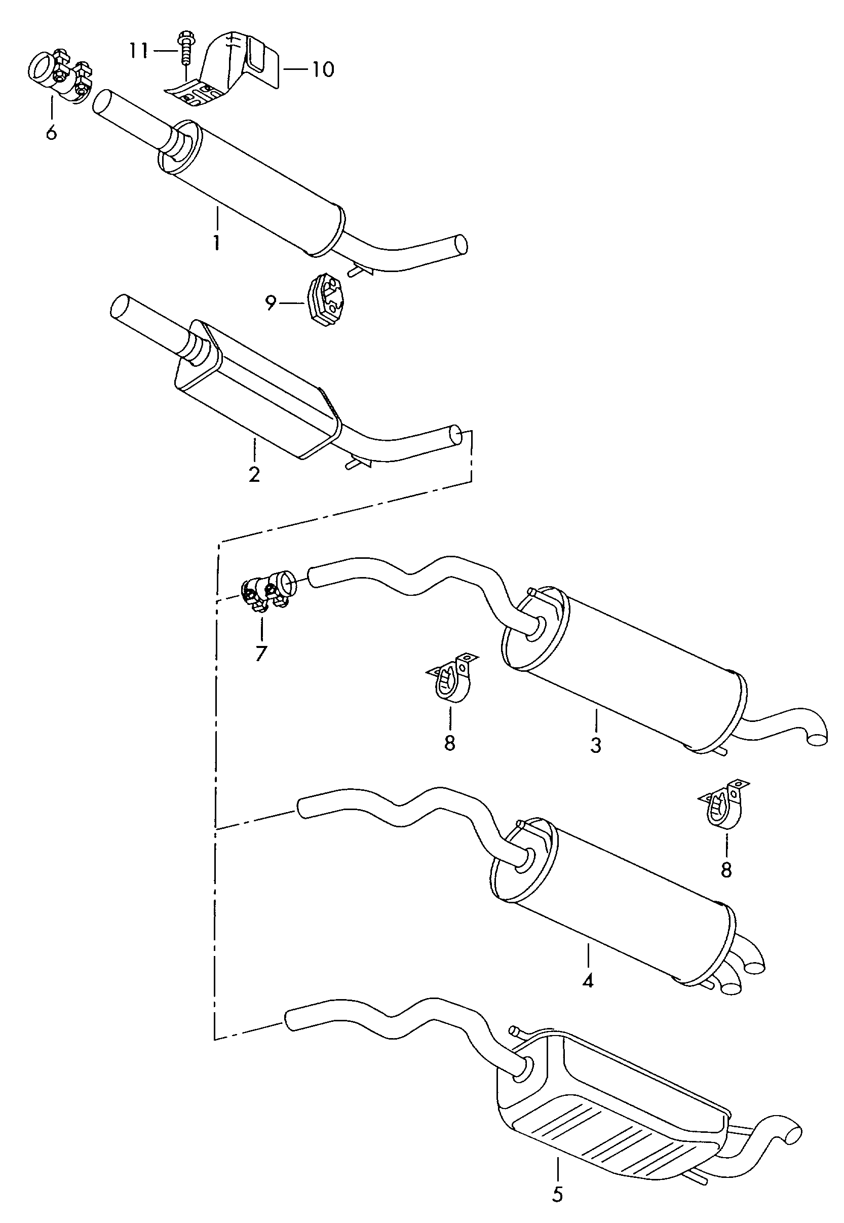 VAG 6N0.253.209 L - Средно гърне vvparts.bg