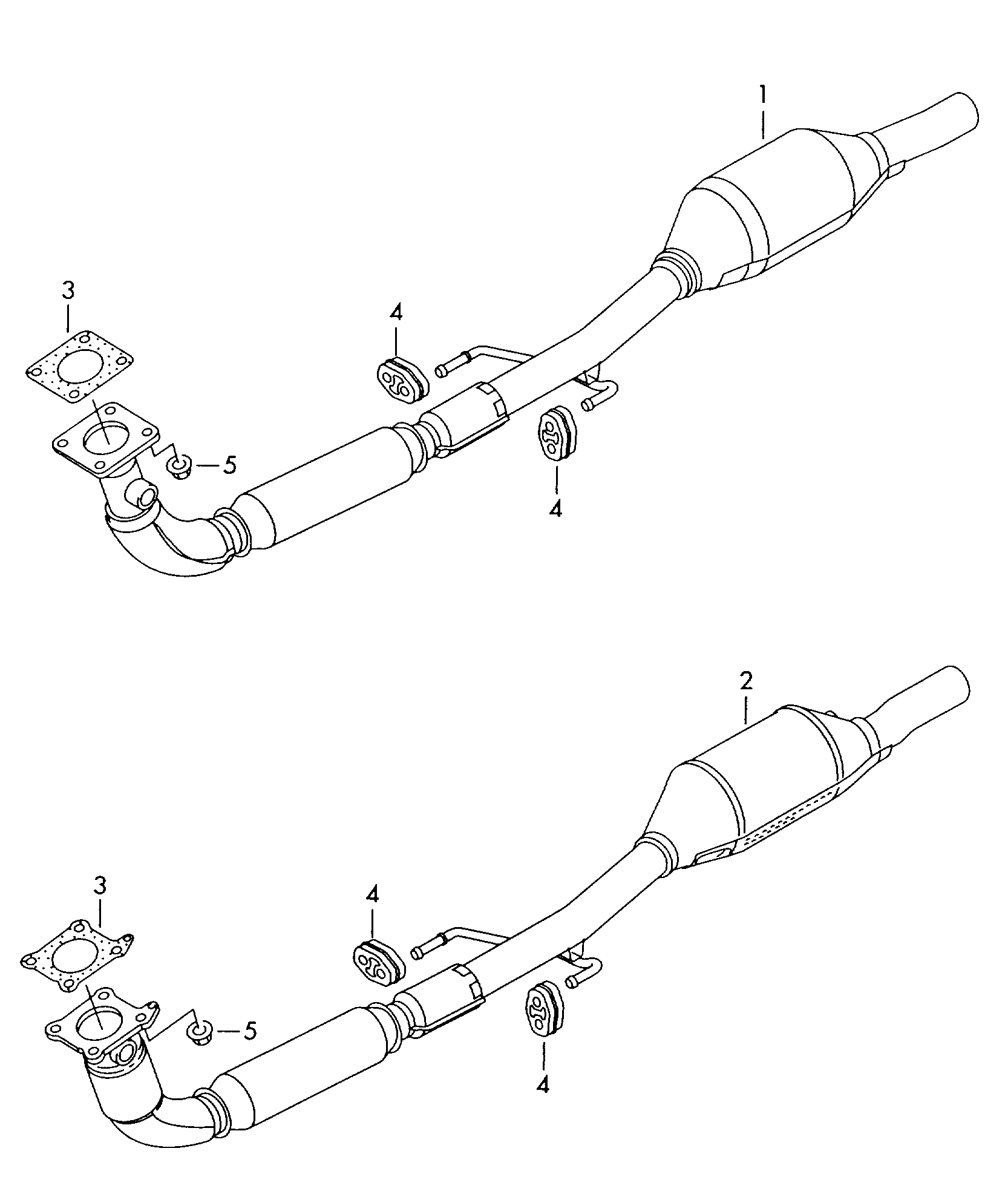 Seat 6N0253058PX - Катализатор vvparts.bg