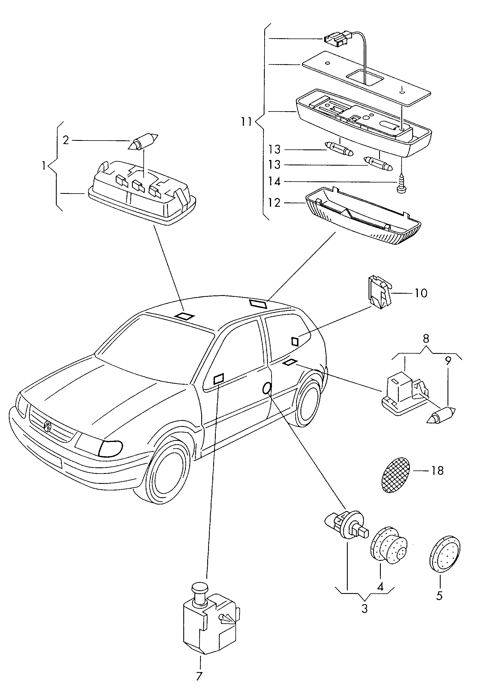 AUDI N   017 723 2 - Крушка с нагреваема жичка vvparts.bg