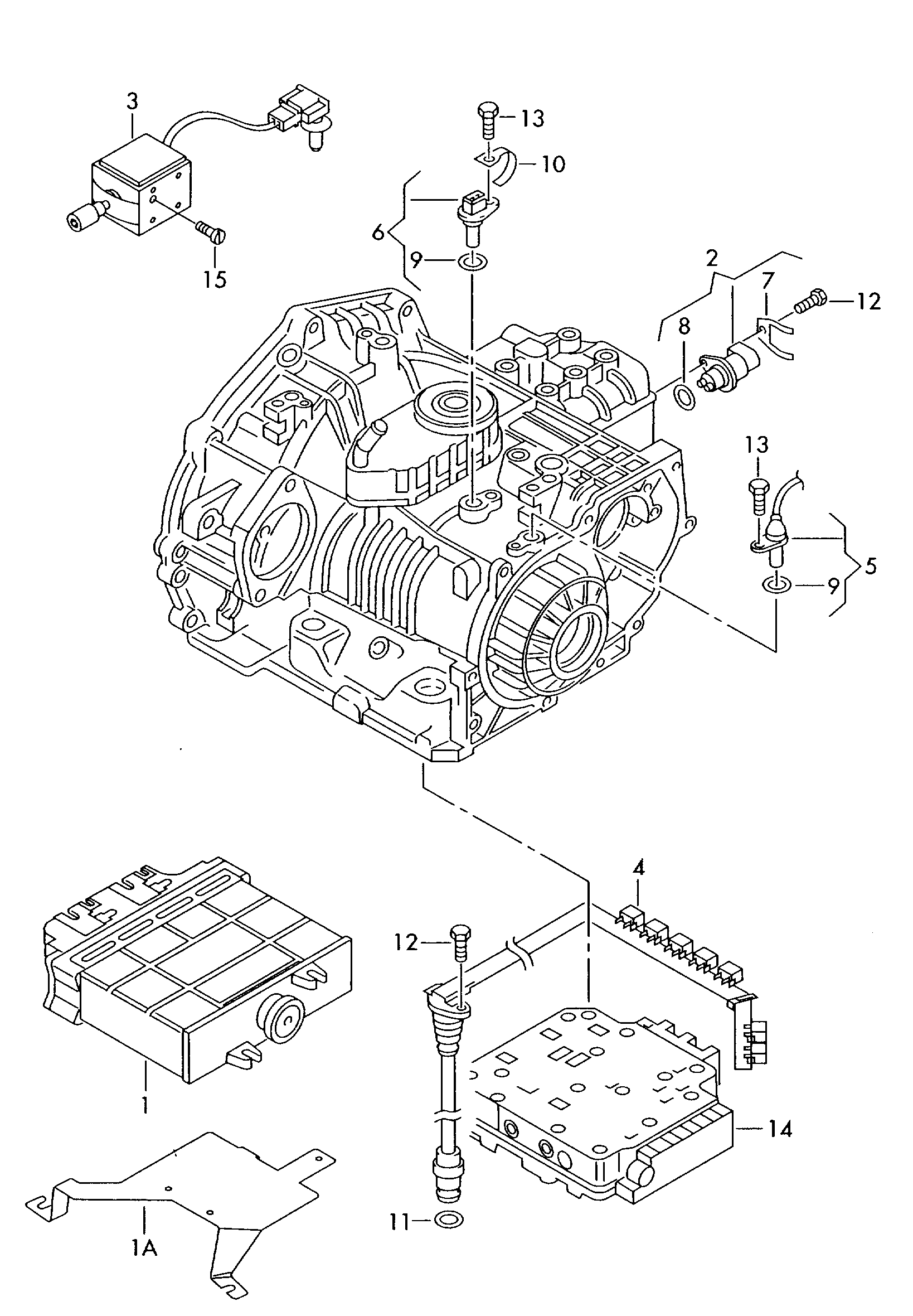 Skoda 095 927 321 B - Датчик, скорост vvparts.bg