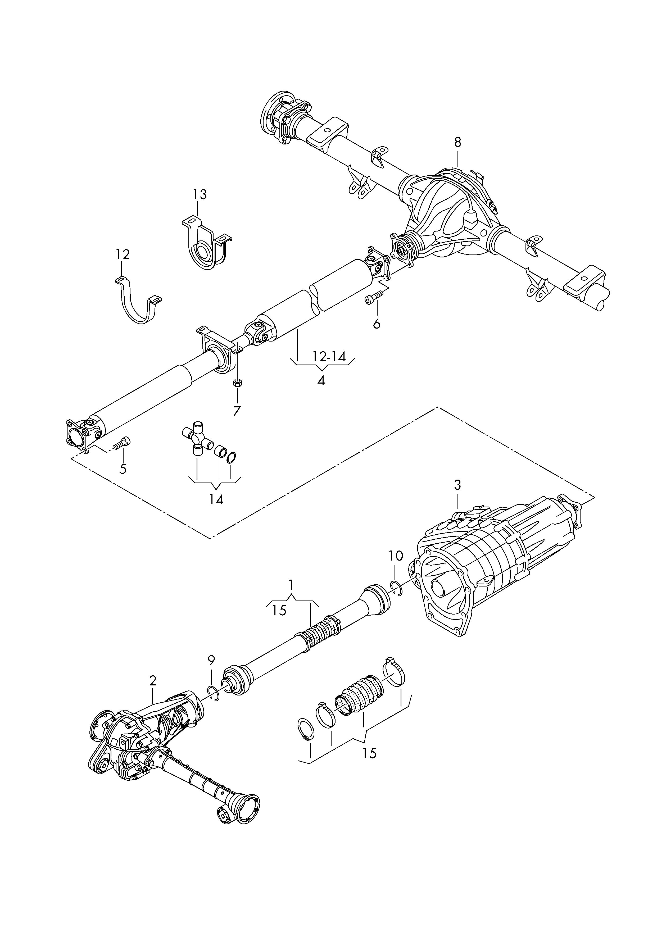 VAG N  90798805 - Гайка, изпускателен колектор vvparts.bg