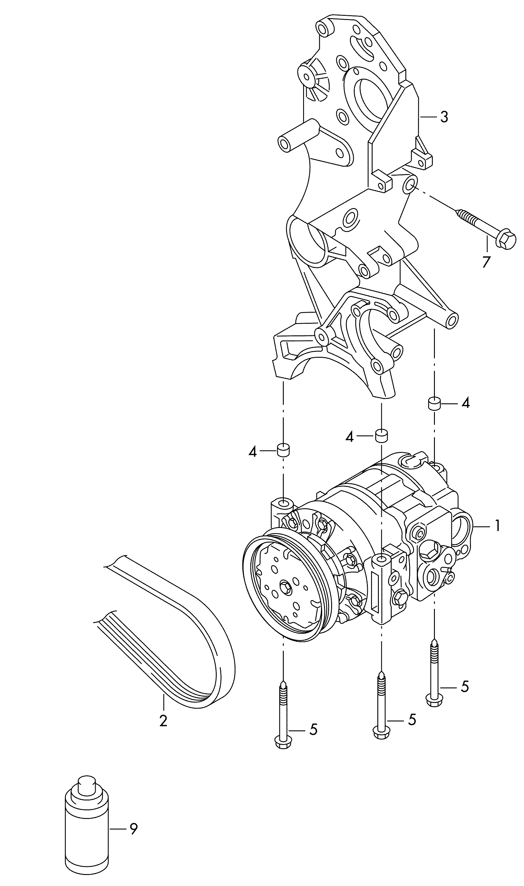 Skoda 7E0820803J - Компресор, климатизация vvparts.bg