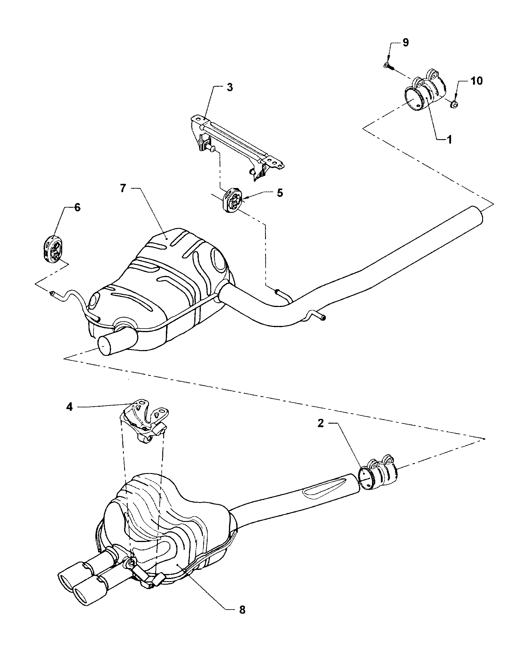 AUDI 1K0253144AT - Държач, гърне vvparts.bg