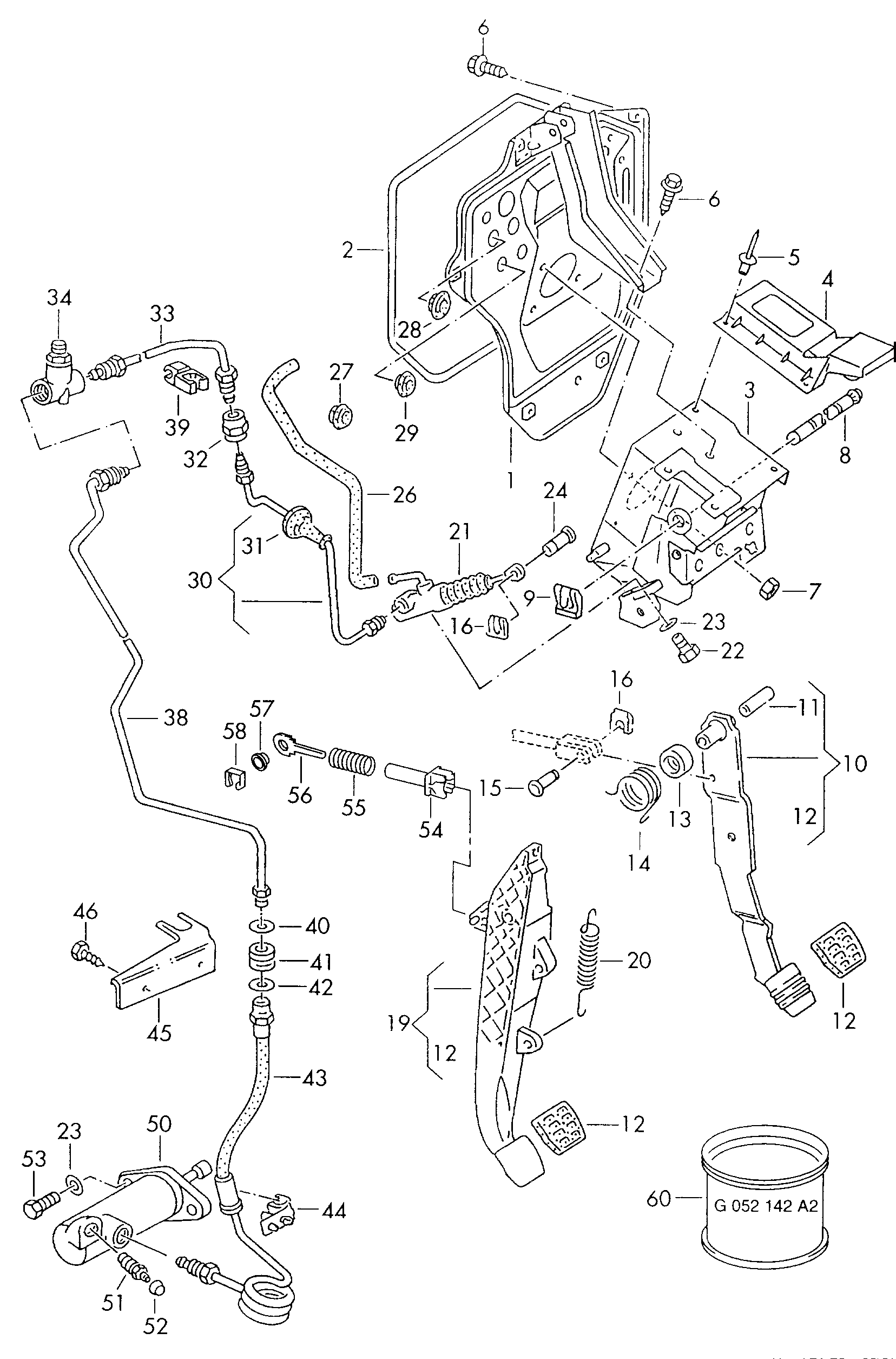 Alfa Romeo N  01024416 - Винт, изпускателна система vvparts.bg