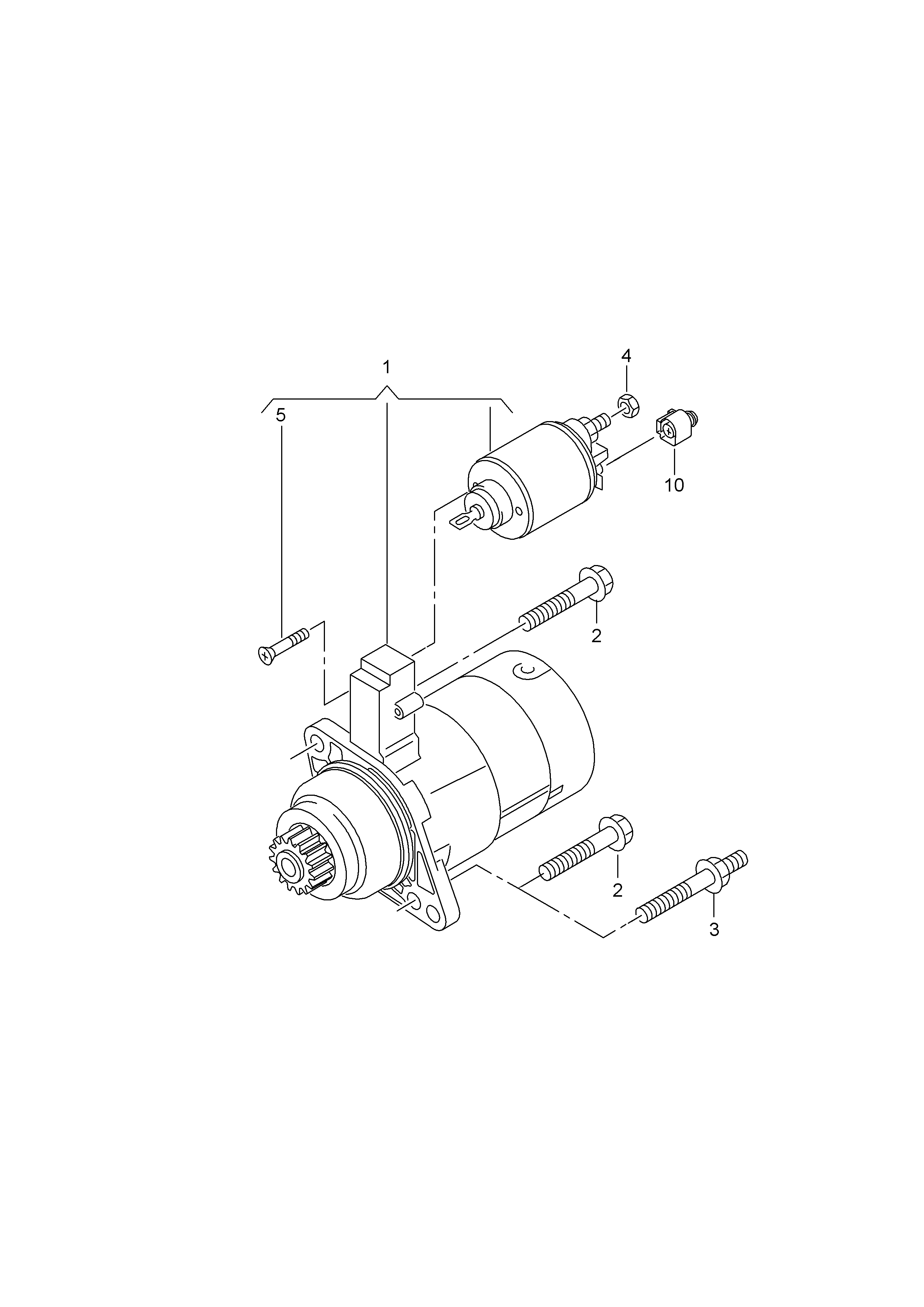 AUDI 02M 911 024 R - Стартер vvparts.bg