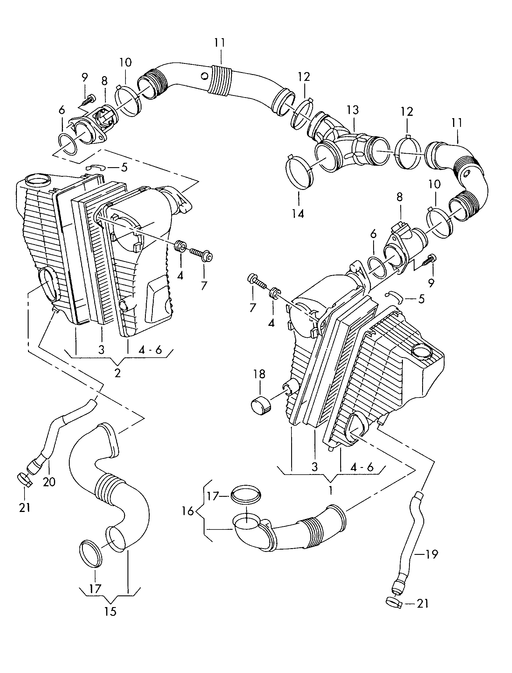 Seat 7L0 129 620 - Въздушен филтър vvparts.bg