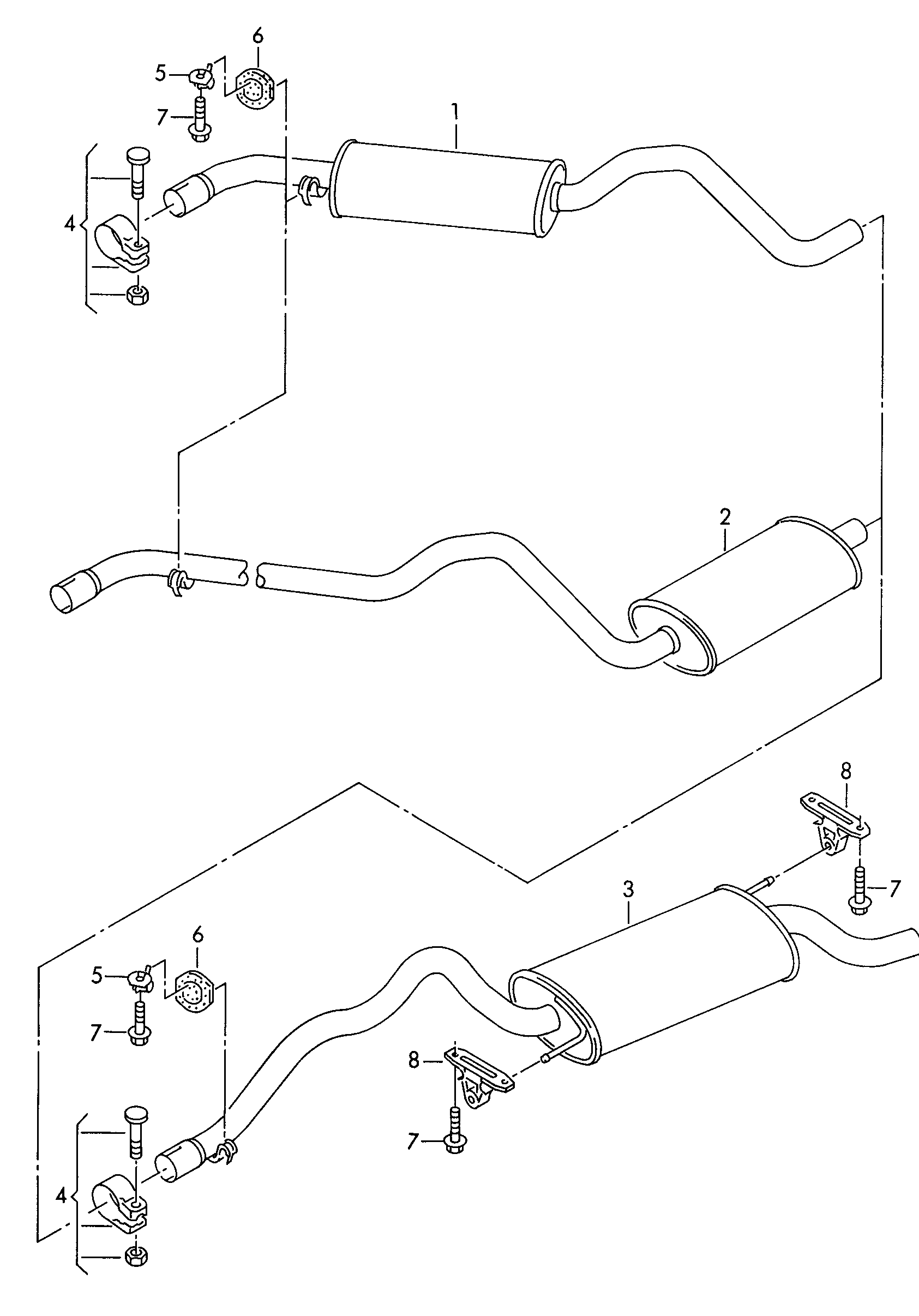 AUDI 8A0 253 147 A - Държач, гърне vvparts.bg