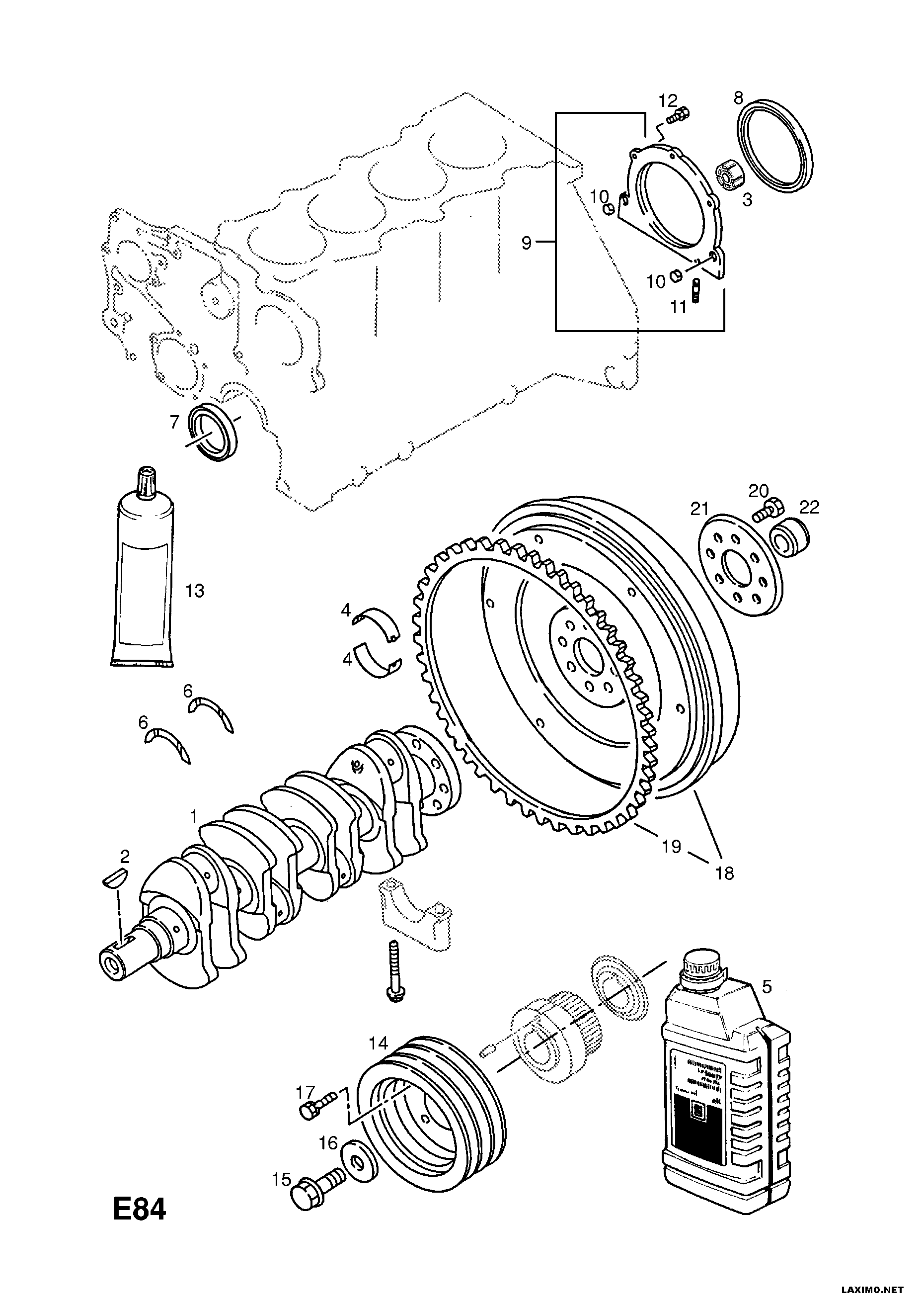 Opel 15 03 302 - Уплътнение, маслоутаител vvparts.bg