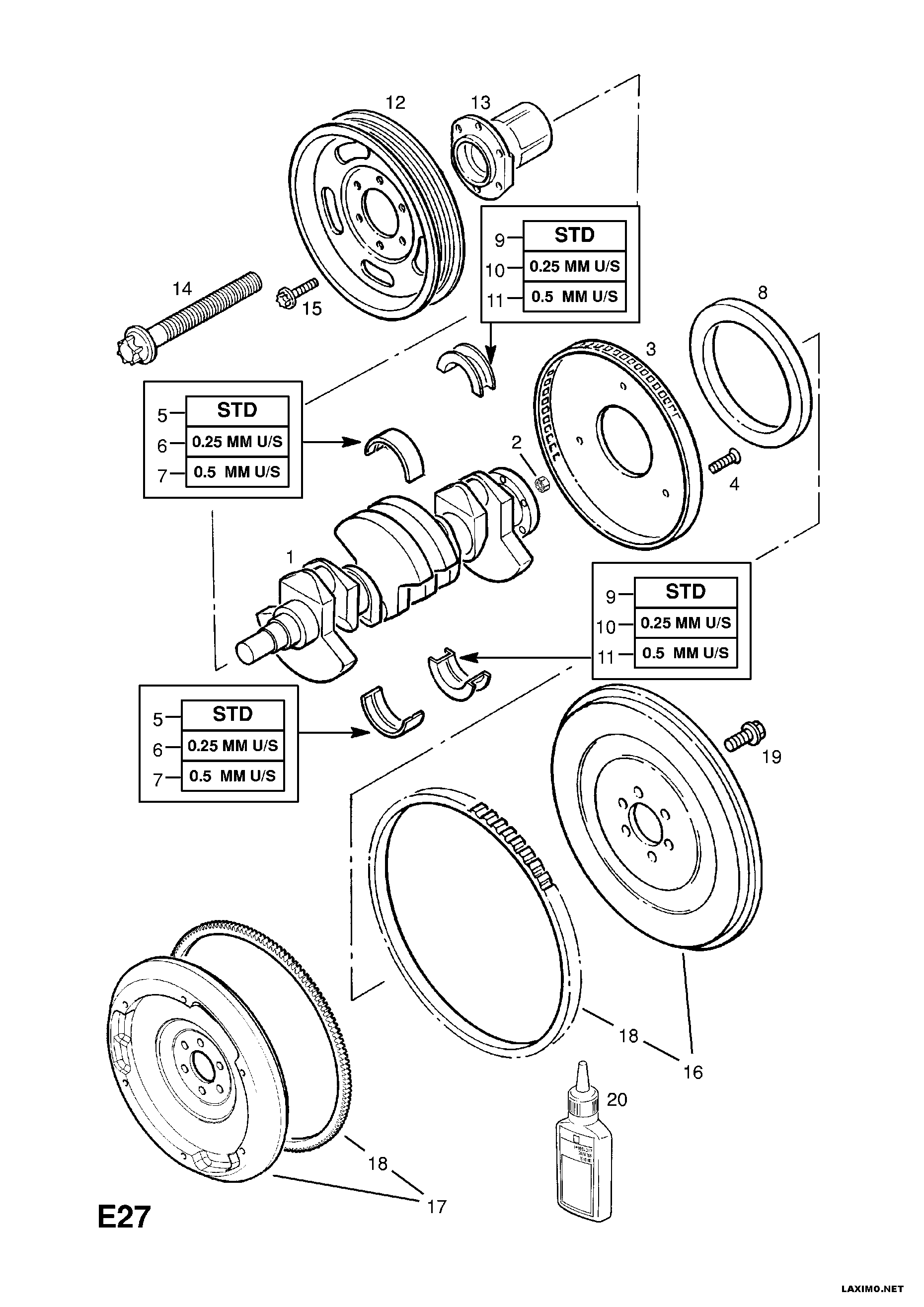 Opel 6 18 381 - Трапецовиден ремък vvparts.bg