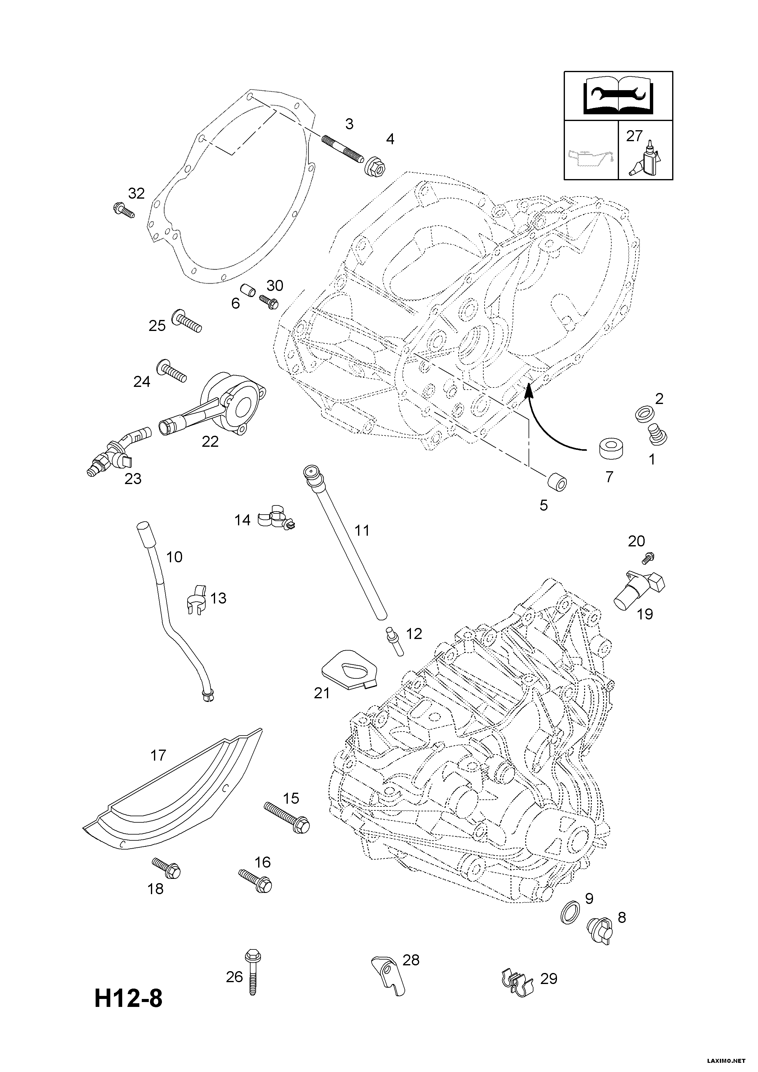 FIAT 44 13 842 - Термошалтер, вентилатор на радиатора vvparts.bg